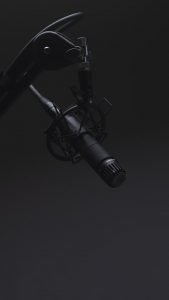 microphone for recording trumpet