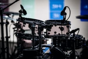 overhead drum mics pair